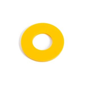 3/8" x 2-3/4" ID UHMW Poly Hitch Saver Disc HSP60275