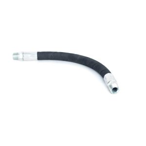 3/8" x 1' SAE 2SN/100R2AT MFC Hydraulic Hose Assembly