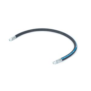3/8" x 3' SAE 2SN/100R2AT MFC Hydraulic Hose Assembly