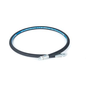 3/8" x 4' SAE 2SN/100R2AT MFC Hydraulic Hose Assembly