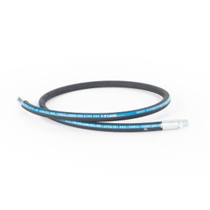 3/8" x 5' SAE 2SN/100R2AT MFC Hydraulic Hose Assembly