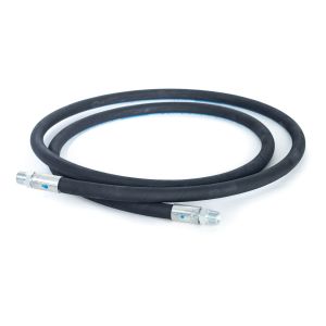 3/8" x 8' SAE 2SN/100R2AT MFC Hydraulic Hose Assembly