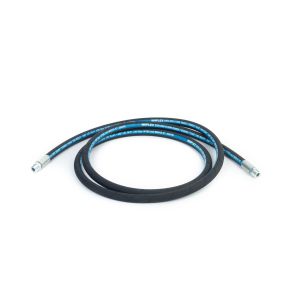 3/8" x 9' SAE 2SN/100R2AT MFC Hydraulic Hose Assembly