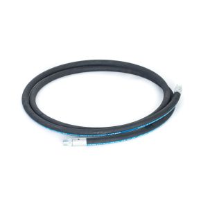 3/8" x 10' SAE 2SN/100R2AT MFC Hydraulic Hose Assembly
