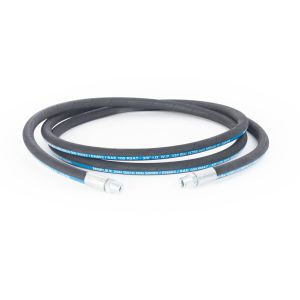 3/8" x 11' SAE 2SN/100R2AT MFC Hydraulic Hose Assembly