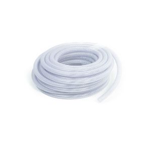 1'' x 100' Coil PVC Clear Water Suction Hose