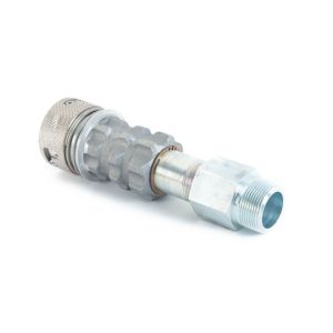 1-1/4" MPT X 1-3/4" Female Acme NH3 Locking Collar Safety Extension Coupling A-577-CLC