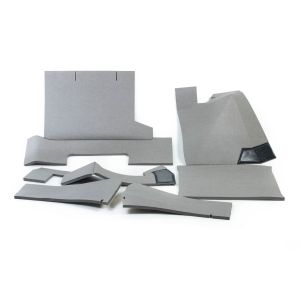 4026 K&M Tractor Cab Foam Kit fits Case-IH