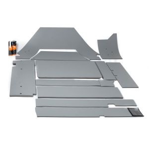4208 K&M Gray Tractor Cab Foam Upholstery fits Case-IH