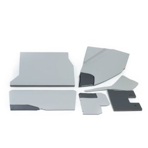 4033 K&M Tractor Cab Foam Kit fits Case-IH