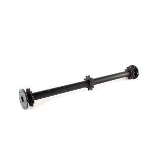 AH125196 Combine Upper Feeder House Shaft fits John Deere