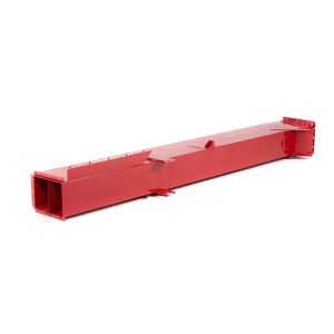 1317456C6 Combine Clean Grain Elevator Housing fits Case-IH