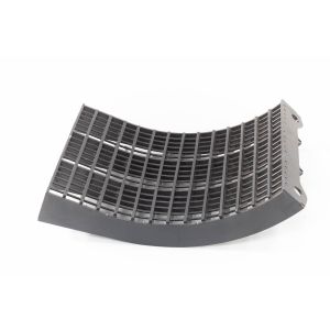 86976414 Right Hand Wide Spaced Combine Concave Section Fits Case-IH