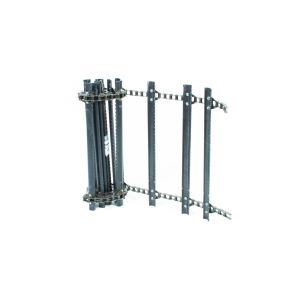 118270A1 Combine Feederhouse Chain Serrated Slat fits Case-IH 54"