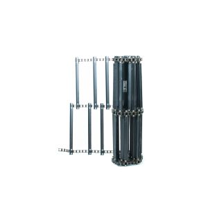 AH137845 Closed Space Chrome Pin Feeder House Chain