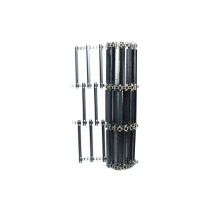 AH143400 Closed Space Chrome Pin Feeder House Chain