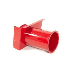 248307A2 Combine Vertical Unload Grain Tank Tube fits Case-IH