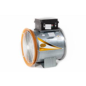 GSI 24'' Grain Bin Vane Axial Aeration 3 Phase Fan DF-10-3G