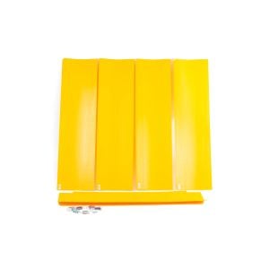 930 Grain Platform Auger Trough Liner Repair Kit fits John Deere