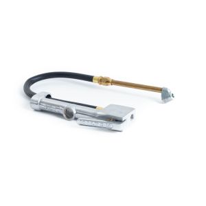 Milton S506 Dual Head Inflator Guage with 12" Hose