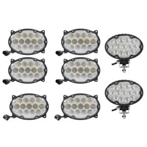 WL789KT LED Combine Light Kit fits Case IH