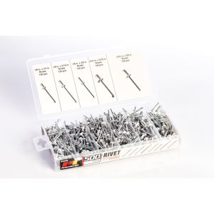 Wilmar 500 Piece Pop Rivet Assortment W5228