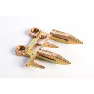 7229 Gold Platform Sickle Knife Guard