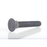 7/16'' X 2-1/2'' Plow Bolt with 1/2 Inch Head