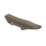Nichols TF801400-NG Chrome Subsoiler Ripper Tillage Fall Point fits Blu-Jet