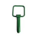 RE173568 87615032 Cat 4 Tractor Draw Bar Hitch Pin with Handle fits John Deere Case-IH