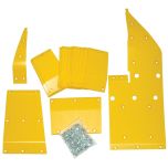 625 Flex Platform Header Skid Panel Kit fits John Deere