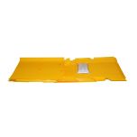 15' Yellow Poly Wear Shoe Skid Kit fits John Deere