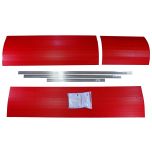 ACHCK010830 8 Row Corn Head Auger Trough Poly Liner Kit fits Case-IH
