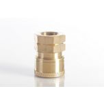 Valley QC-306 3/8'' female brass quick disconnects