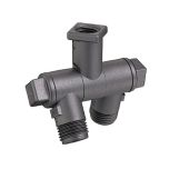 TeeJet Standard Hose Drop Swivel 8600-2-1/4T-NYB
