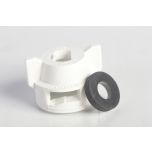 Teejet 114441A-2-CELR White Spray Tip Quick Cap with Gasket