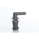 Teejet 18635-111-406-NYB 3/8'' Single QuickJet Nozzle Body
