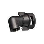TeeJet 1/4'' 90° QuickJet Cap Adapter QJ4676-90-1/4-NYR-1