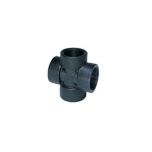 Norwesco 62263 1" Female Threaded Poly Cross