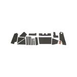 4001 K&M Tractor Cab Foam Kit fits Allis Chalmers