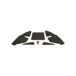 4040 Upholstery Tractor Cab Foam 5 Piece Kit fits International