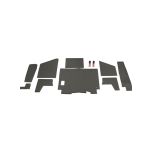4029 K&M Tractor Cab Foam Kit fits Case-IH