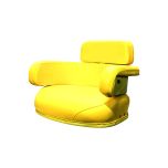 TY26545 3 Piece Tractor Seat Cushion Set fits John Deere