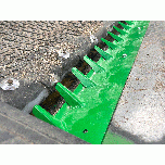Flex Draper Rock Dam Pro fits John Deere
