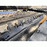 Flex Draper Rock Dam Pro fits MacDon