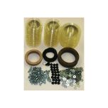 Kile KCVC9300 Clear View Trac Caps fits Case-IH
