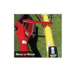 Back Saver Winch Bracket for 12" Auger Tubes