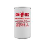 Cim-Tek 70005 Spin-On 10 Micron Farm Tank Fuel Filter
