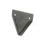 826724C2 Mower Conditioner Black Smooth Section Fits Case IH box of 10