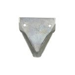 80706226 Platform Chrome Underserrated Section Fits Case IH box of 10